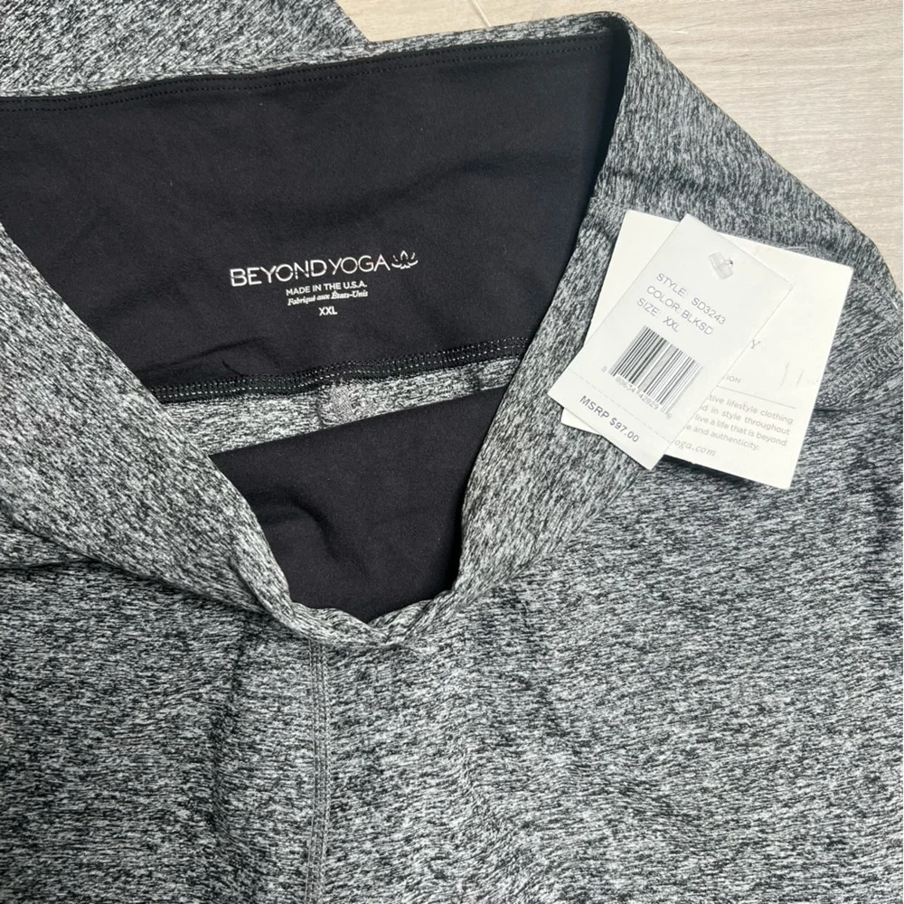 Beyond Yoga Spacedye Caught in the Midi High Waisted Legging, Grey, size XXL NWT - Picture 5 of 5